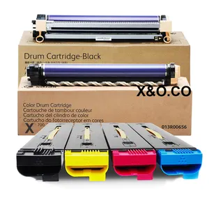 X & O Premium kompatibel untuk Xerox C70 bubuk pengembang Toner IBT Fuser Drum Unit warna 550 560 C60 C550 700 C700 C75 J75 C9065
