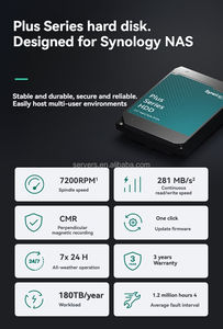 DS1525 + 4 núcleos distribuidos 5 bahías Ryzen <span class=keywords><strong>V1500B</strong></span> Nvme Petabyte Nas Network Storage - Product Image 4