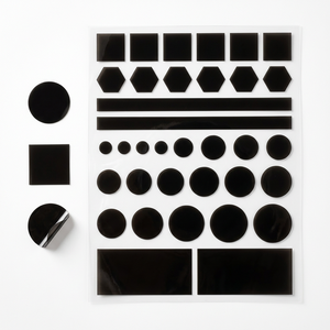 Feuilles <span class=keywords><strong>de</strong></span> film à intensité variable, rubans adhésifs, protections LED, autocollants pour horloges, tubes lumineux, électronique - Product Image 1