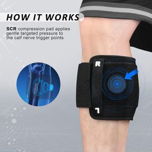 Adjustable <b>Knee</b> Support Brace Black 20x15x4cm For Running Fitness <b>Exercise</b> Compression Relief Protection - Product Image 2