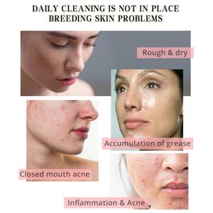 Mascarilla Facial en Barra de Té Verde de 40g al por Mayor para el Cuidado de la Piel, Limpia los Poros y Reduce los Puntos Negros - Product Image 3