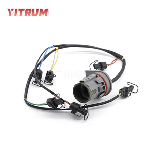 ชุดสายไฟหัวฉีดน้ำมันเชื้อเพลิงยี่ห้อ Yitrum รุ่น 1890310C91 สำหรับเครื่องยนต์ DT466E พร้อมขั้วต่ออะแดปเตอร์ สายทองแดงแบบยืดหยุ่น - Product Image 1