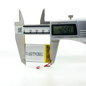 Großhandel 403040 3,7 V 450 mah LiPo-Batterie mit langem Lebenszyklus mit KC BIS CB UL PSE für Elektrofahrrad
