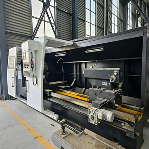 Used CK6150 CNC <b>Lathe</b> 1000mm Bed With GSK System Four Station <b>Tool</b> Post Stable Secondhand Automatic Turning Equipment - Product Image 6