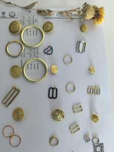 Nút mới nhất bán buôn kim loại DIY Handmade Trang trí phụ kiện cho một loạt các nút hình dạng - Product Image 5