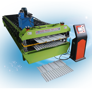 Maquina De Laminas Corrugadas Troqueladora Para Calaminon - Product Image 1