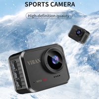 Vente en gros 1080P 30PFS enregistreur vidéo étanche Wifi Ip caméra 1.54 "écran compact numérique Mini caméra d'action pour vélo et voiture