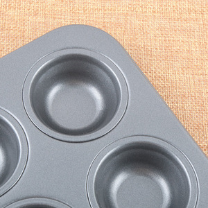 Mini Muffin Pan 12 Cavity Non Stick Cake Mold Reusable Baking Dish For Cupcakes Pudding - Product Image 2