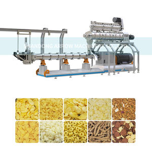 Shandong Arrow-Extrusora de doble tornillo para cereales, copos de maíz, línea de producción de procesamiento de cereales - Product Image 1