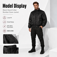 Blouson Bomber en Satin Coupe-Vent Personnalisable pour Hommes – Couleurs et Tailles sur Mesure, Broderie de Logo Frontal, Teinture Unie, Vente en Gros ODM