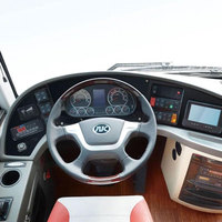 Tout nouvel autocar 50 places LHD Bus de luxe Euro 5 Diesel Ankai 4*2 49 sièges autocar