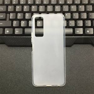 เคสโทรศัพท์มือถือซิลิโคนแบบนิ่มสีดำขุ่นสำหรับ VIVO Y31 <span class=keywords><strong>2021</strong></span>สีดำ - Product Image 2