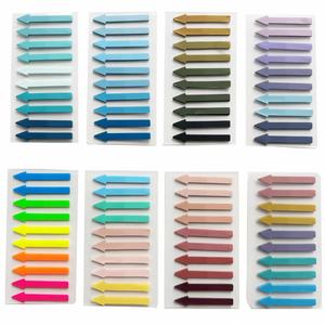 200 Notas Adhesivas Coloridas con Marcadores de Flecha, Etiquetas Transparentes con Punta Puntiaguda para Índices de Lectura, para Escuelas y Oficinas - Product Image 6