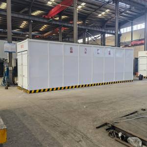 ถังแก๊สเหล็กคาร์บอนแบบพกพา30ลูกบาศก์เมตรถังเชื้อเพลิงเคลื่อนที่ได้ทาสีเสร็จสำหรับสารเคมีในการก่อสร้างฟาร์ม - Product Image 4