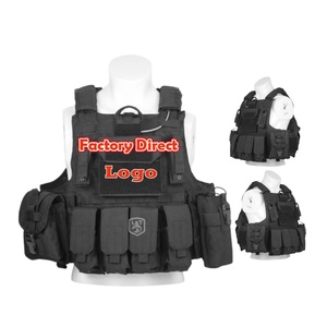 Giubbotto tattico di protezione tattico multifunzione giubbotto portabagagli di spedizione da noi giubbotto tattico di sicurezza del magazzino - Product Image 1