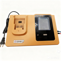 Aku Sarj Cihazi Vente à Chaud LithiumIon 100-240V Accessoires pour Outils Électriques 3A Remplacement ABS Matériel Chargeur de Batterie pour Outils Électriques