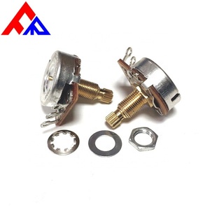โพเทนชิโอมิเตอร์แบบปรับค่าได้ FANRUI RK241T01 ซีรีส์ 24 มม. ความเสถียรสูง แกนทองแดง A500K ฟิล์มคาร์บอน ความคลาดเคลื่อน 20% 10000 รอบการใช้งาน - Product Image 5