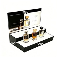 Présentoir de Comptoir en Acrylique Transparent pour Produits de Soins de la Peau, Support de Présentation de Maquillage Cosmétique pour Magasin de Beauté (Vente en Gros)