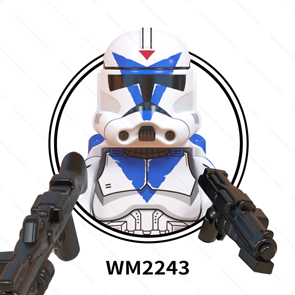 WM6126 ARC Trooper Fives Echo Dogam Tup Jesse Rex Kix