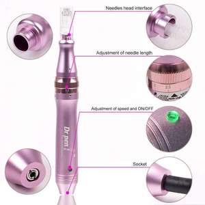 Stylo dermique sans fil à micro-aiguilles <span class=keywords><strong>Dr</strong></span>.<span class=keywords><strong>pen</strong></span> <span class=keywords><strong>M7</strong></span>, appareil de soin de la peau pour la beauté, dispositif de micro-dermabrasion anti-rides - Product Image 4