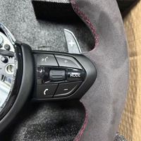 Volant en cuir M Sport bleu avec boutons pour BMW F10 F20 F30 F36 F80 F82 F01 F18 X3 X5 E90 E92 E70 M3 M5 - Vente en gros