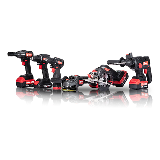 Factory Direct Selling High Quality Lower Price 4000/6000mAh Electric Impact Drill Machine Hammer Cordless Power Tools