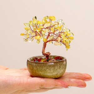 แมวนำโชคตุ๊กตาเรซิ่นงานฝีมือตกแต่งโต๊ะทำงานของขวัญบ้านพิมพ์ลายการ์ตูนรูปทรงกลมเครื่องประดับทำด้วยมือ - Product Image 4