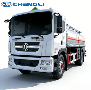 Camión Cisterna de Combustible de 13cbm Dongfeng D9 4X2, Camión Cisterna de Gasolina y Diésel con Bomba de Reabastecimiento para Transporte de Combustible - Product Image 6