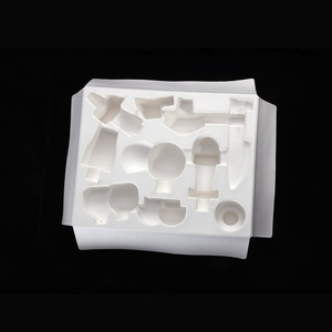 Nhà Sản Xuất Cung Cấp Trực Tiếp Thân Thiện Với Môi Phân Hủy Sinh Học Đúc Bột Giấy Khay Tùy Chỉnh Màu Sắc & Logo Tái Chế Quà Tặng Bao Bì In Ấn - Product Image 3