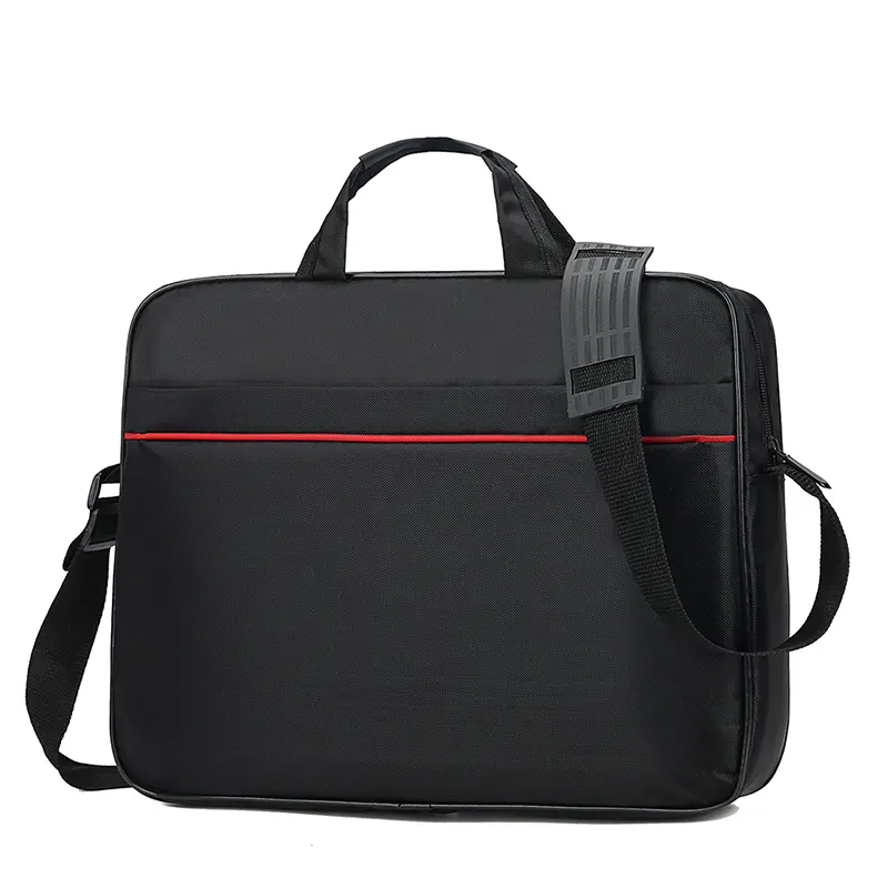 China New Canvas Color Contrast Travel Multifunctional Business Laptop Bags Suitable For Office Men And Women