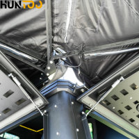 Кемпер-прицеп Huntoo для 2 человек, утепленный, легкий, раскладной, экологичный, для пикапов
