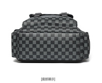 Sac à dos de voyage personnalisé pour homme, nouveau sac à dos pliable en cuir PU imperméable, Mochilas pour étudiants, femmes, loisirs, sport, ordinateur portable