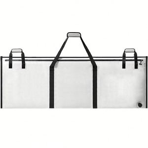 Sac isotherme pour poisson de grande taille, robuste, 50L, maintien de la glace pendant 48H, pour la pêche et le transport de fruits de mer - Product Image 1