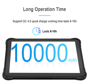 Tablette robuste portable Urovo <span class=keywords><strong>P8100p</strong></span> 10 pouces, étanche IP67, écran tactile NFC, Android, lecteur de codes-barres industriel - Product Image 6