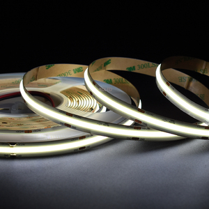 Ul được liệt kê 528chip 10mm <span class=keywords><strong>LED</strong></span> Strip <span class=keywords><strong>COB</strong></span> 12V dotless 15 wát/mét 22.73mm Cắt 10m 5m bánh xe màu xanh lá cây luz <span class=keywords><strong>LED</strong></span> <span class=keywords><strong>COB</strong></span> dải ánh sáng cho ánh sáng trong nhà - Product Image 3