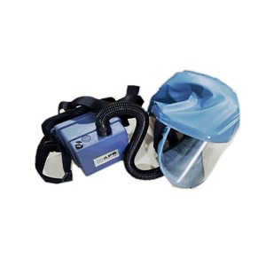 Respirador purificador de aire accionado por CE EN12941 EN12942, PAPR usado para antigas y polvo - Product Image 4