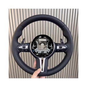 <span class=keywords><strong>Volante</strong></span> Deportivo de Cuero <span class=keywords><strong>M</strong></span> Sport para <span class=keywords><strong>BMW</strong></span> M2 M3 M4 M5 M6 F30 F10 F35 F22 E46 E90 E92 F10 F30 F32 <span class=keywords><strong>E60</strong></span> Serie F - Product Image 6