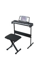 Teclado de Piano Pequeño de 61 Teclas, Órgano Electrónico de Alta Calidad, Juguete para Niños