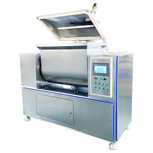 Máquina mezcladora de masa al vacío comercial de 100kg para preparación de bolas de masa hervida - Product Image 6