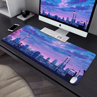 Steamwave rose Cool élégant PC tapis de souris de jeu Gamer tapis Teclado tapis tapis de bureau pour ordinateur portable 900X400