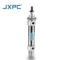 JXPC-Vérin à piston pneumatique Roundline standard ISO6432 en acier inoxydable série ISA pour magasins de matériaux de construction