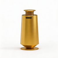 Diffuseur d'huiles essentielles sans eau, gris et rouge, portable, facile à contrôler, pour hôtel, maison, chambre, bureau, aromathérapie