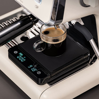 Balance à café portable 3 kg 0,1 g avec minuteur, modes café multiples, pour café filtre et expresso, conversion multi-unités, fonction tare