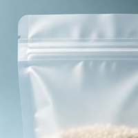 Sacs d'emballage alimentaire en Mylar imprimés sur mesure, anti-odeur, à fermeture éclair, refermables et thermoscellables