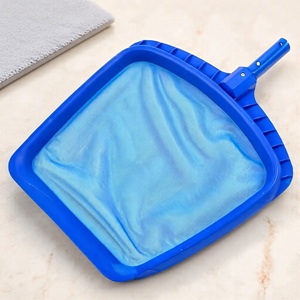 Durable <strong>Pool</strong> Surface Scoop Net, High Density Fine Weave Mesh Collect <strong>Leaves</strong>, Bugs <strong>and</strong> Tiny Impurities - Product Image 4