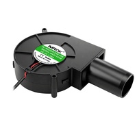 Ventilateur centrifuge USB 5V haute performance 97x94x33mm 9733 DC sans balais avec contrôleur de vitesse progressif pour refroidissement