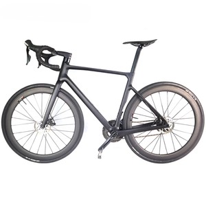 50mm Carbon Wheels,disc Carbon Bike Road Complete Carbon Fiber Road Bike Racing <b>Cycling</b> - Product Image 3