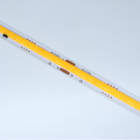 Bande LED COB haute tension 220V 8mm 296 LED/m 3000K CRI80 800lm/m sans driver pour éclairage architectural encastré