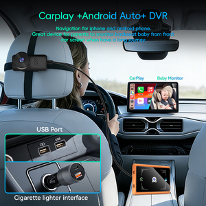 Adaptador Universal Inalámbrico Inteligente para Carplay y Android Auto con Diseño Amigable para Bebés, para Cámara de Coche y Monitoreo de Mascotas en el Asiento Trasero - Product Image 2