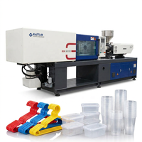 Machine de moulage par injection de préformes PET, hybride servo horizontale, Spritzguss Haitian Mars Iii Ma 90T, pour moules en plastique PP, EPS, ABS